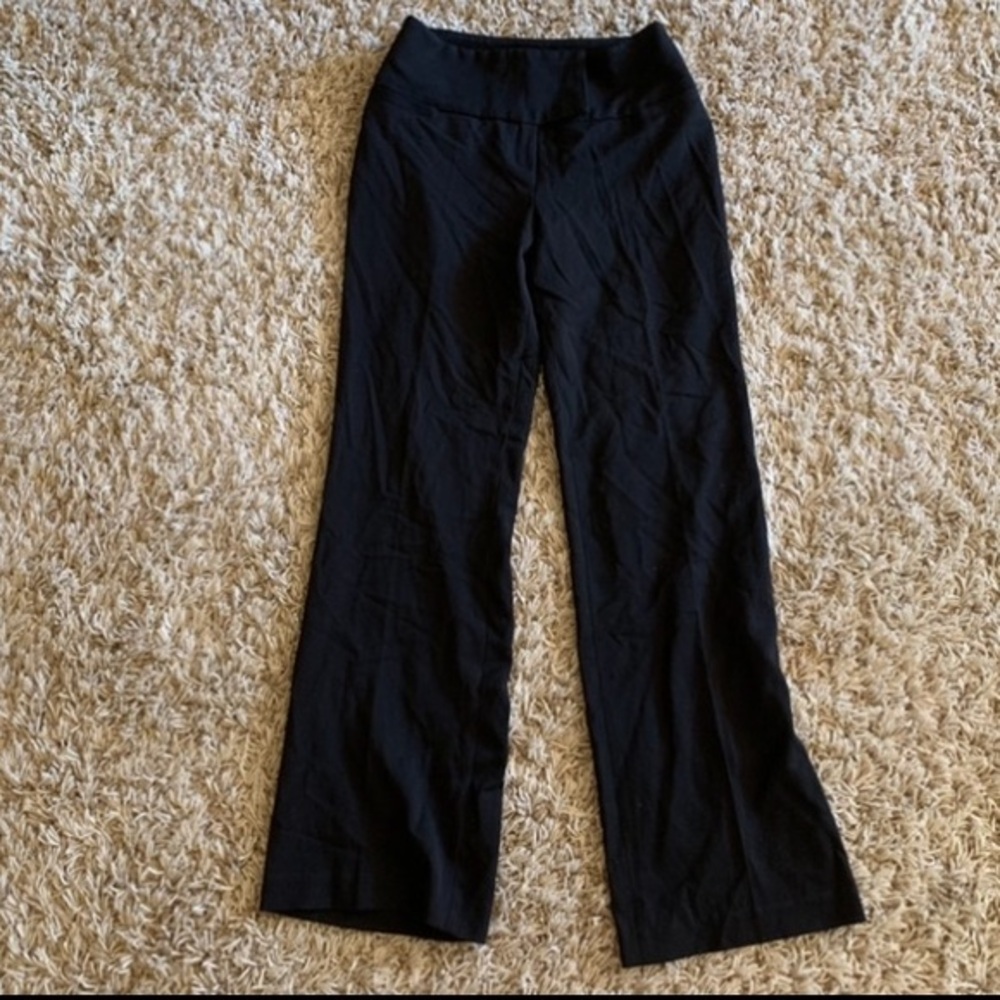 Alberto Makali trousers size 6 • black dress pants
